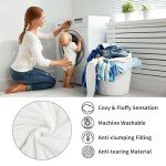 Homiehug Just a Girl Who Loves Books Reading Custom Blanket Funny Throw Fleece Soft Lightweight Warm Cozy Plush for Bedding Couch Practical Gift Universal for Size 60''×80''for Adult