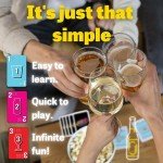 One Drink - Adult Drinking Game for Parties - Fun and Easy Card Game for Game Nights