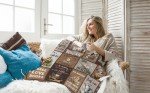 AXULUXAL Book Lovers Gifts, Gifts for Readers - Librarian Gifts Reading Throw Blankets 60"x50", Valentine's Day & Birthday Bookish/Reading Gifts for Book Lovers Women, Book Lover Literary Gift Ideas