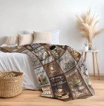 AXULUXAL Book Lovers Gifts, Gifts for Readers - Librarian Gifts Reading Throw Blankets 60"x50", Valentine's Day & Birthday Bookish/Reading Gifts for Book Lovers Women, Book Lover Literary Gift Ideas