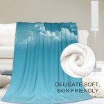 VANZEV Book Blanket,Reading Flannel Throw Blankets,Soft Warm Lightweight Cozy Plush Throws for Bedroom Sofa Home Decor Graduation Gifts for Book Lovers Women Girls 50"x60"