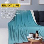 VANZEV Book Blanket,Reading Flannel Throw Blankets,Soft Warm Lightweight Cozy Plush Throws for Bedroom Sofa Home Decor Graduation Gifts for Book Lovers Women Girls 50"x60"