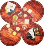 Charcuterie Board Game by 3WS - Deliciously Themed Strategy Game for 2-6 Players, Ages 14+ - Perfect Food Lover's Game & Board Game Gift Idea for Family Night & Dinner Parties
