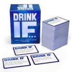 Drink IF... Drinking Game + After Dark Expansion Set - 800 Hilarious Reasons to Drink - Outrageous Adult Party Card Game for Friends, College Students, Fun Parties & Board Games Night with Your Group