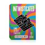 Do or Drink Intwisticated - Adult Games with Twists and Tangles - Fun Party Games with Play Mat, 150 Challenge Cards and 2 Dice - Great Gift for Game Night and Funny Adult Card Games