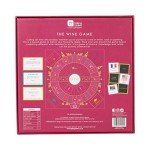 Talking Tables Wine Themed Trivia Board Game | Games Night | Adults, After Dinner Party, Table Game, General Knowledge, Wines Lover, Alcohol, Bottle, Drinking, Christmas, Birthday, Present (WINE-GAME)