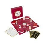 Talking Tables Wine Themed Trivia Board Game | Games Night | Adults, After Dinner Party, Table Game, General Knowledge, Wines Lover, Alcohol, Bottle, Drinking, Christmas, Birthday, Present (WINE-GAME)