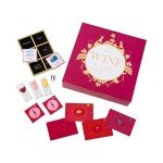 Talking Tables Wine Themed Trivia Board Game | Games Night | Adults, After Dinner Party, Table Game, General Knowledge, Wines Lover, Alcohol, Bottle, Drinking, Christmas, Birthday, Present (WINE-GAME)