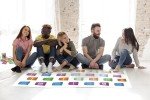 Do or Drink Intwisticated - Adult Games with Twists and Tangles - Fun Party Games with Play Mat, 150 Challenge Cards and 2 Dice - Great Gift for Game Night and Funny Adult Card Games