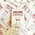 QUEKA KANBAI Drunk Couples - Couples Drinking Game to Spice it Up for Date Night, 100 Fun & Spicy Cards for Couples Party, Gift, Ignite Sparks - Couple Games