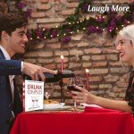 QUEKA KANBAI Drunk Couples - Couples Drinking Game to Spice it Up for Date Night, 100 Fun & Spicy Cards for Couples Party, Gift, Ignite Sparks - Couple Games
