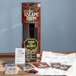 Boxer Gifts Escape Room Game - Wine Bottle Puzzle Box for Adults - Unusual Gifts for Men & Women
