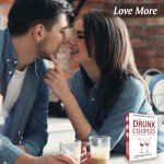 QUEKA KANBAI Drunk Couples - Couples Drinking Game to Spice it Up for Date Night, 100 Fun & Spicy Cards for Couples Party, Gift, Ignite Sparks - Couple Games