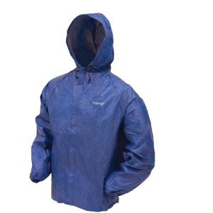 Men's Ultra-Lite Waterproof Rain Jacket - Blue