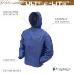 Men's Ultra-Lite Waterproof Rain Jacket - Blue