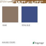 Men's Ultra-Lite Waterproof Rain Jacket - Blue