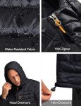Men's Packable Down Jacket - Lightweight & Water Resistant
