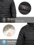 Men's Packable Down Jacket - Lightweight & Water Resistant
