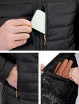 Men's Packable Down Jacket - Lightweight & Water Resistant