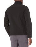 Men's Black Water-Resistant Softshell Jacket