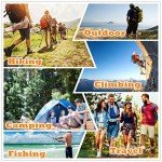 Men's Lightweight Water-Resistant Hiking Shorts - Grey