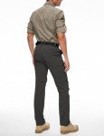 Men's Quick-Dry Convertible Hiking Pants - Grey