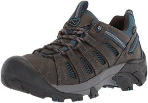 KEEN Men's Breathable Low Hiking Shoes - Blue