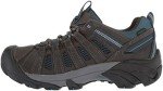 KEEN Men's Breathable Low Hiking Shoes - Blue