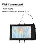 KOSIBATE Waterproof Map Case for Hiking Adventure