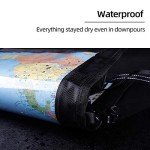KOSIBATE Waterproof Map Case for Hiking Adventure