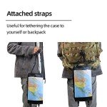 KOSIBATE Waterproof Map Case for Hiking Adventure