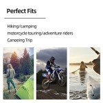 KOSIBATE Waterproof Map Case for Hiking Adventure