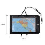 KOSIBATE Waterproof Map Case for Hiking Adventure