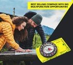 Orienteering Compass for Hiking and Camping Adventures