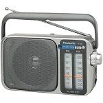 Panasonic Portable Battery Operated AM/FM Radio