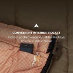 TETON Celsius 0° Sleeping Bag with Compression Sack