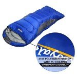 0 Degree Waterproof Sleeping Bag for Camping