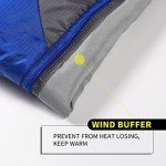 0 Degree Waterproof Sleeping Bag for Camping