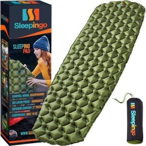 Ultralight Inflatable Sleeping Pad for Camping