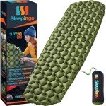 Ultralight Inflatable Sleeping Pad for Camping