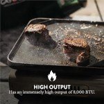 Portable Dual Fuel Camping Stove with Carrying Case