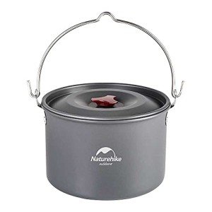Naturehike 4-6 Person Portable Aluminum Camping Pot