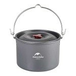 Naturehike 4-6 Person Portable Aluminum Camping Pot