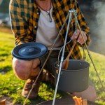 Naturehike 4-6 Person Portable Aluminum Camping Pot