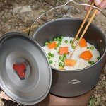 Naturehike 4-6 Person Portable Aluminum Camping Pot