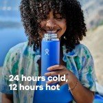 Hydro Flask 32 Oz Wide Flex Cap - Black