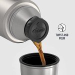 Thermos King 40oz Vacuum-Insulated Beverage Bottle