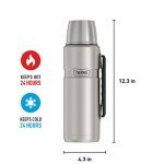 Thermos King 40oz Vacuum-Insulated Beverage Bottle
