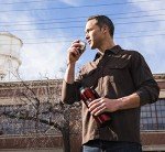 Thermos King 40oz Vacuum-Insulated Beverage Bottle