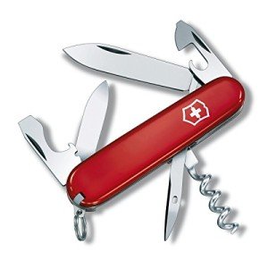 Victorinox Spartan Swiss Army Knife - 12 Functions